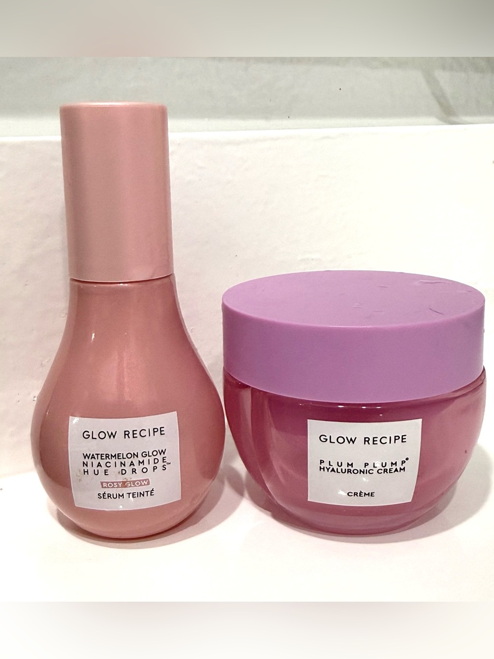 Glow Recipe Pink and Lavender Glow Primer Duo
